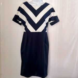 NWT StyleWe Designer Dark Blue Mini Dress